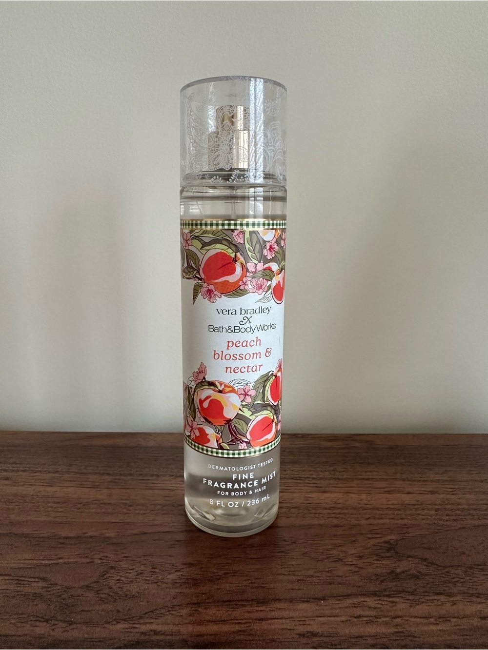Bath & Body Works Vera Bradley Peach Blossom Mist